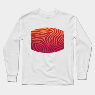 Sunset Zebra Long Sleeve T-Shirt